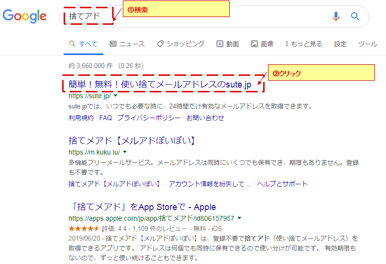 フリーメールアドレス 電話番号不要 無料 何個でも 不労所得構築研究所