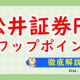 松井証券FXのスワップポイント