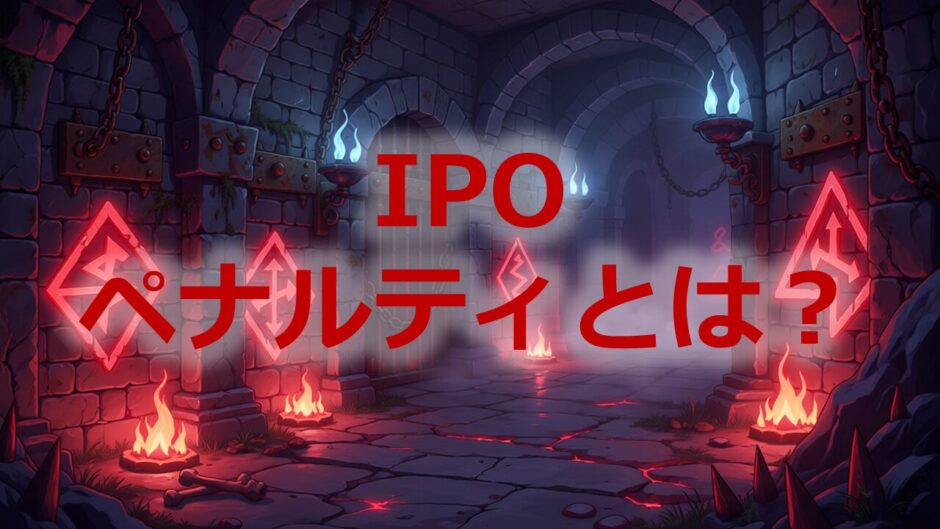 IPOペナルティとは
