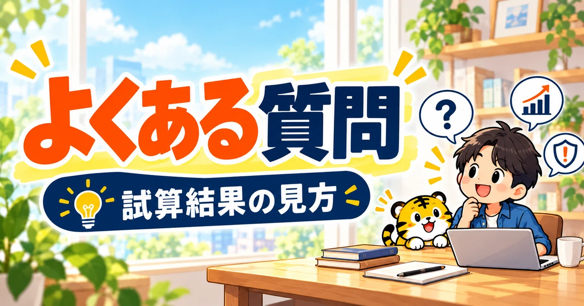 トラリピ運用試算表のよくある質問